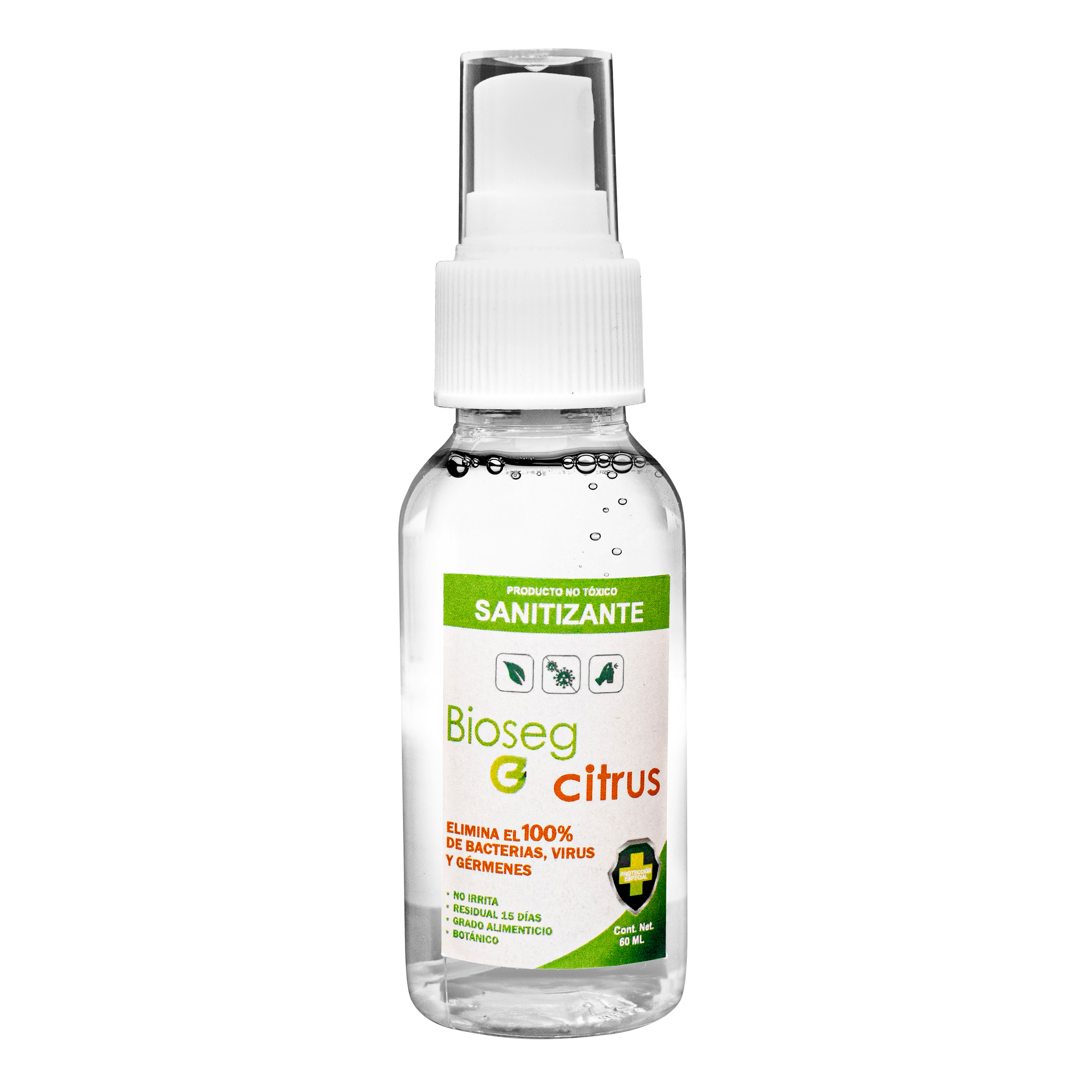 Bioseg Citrus - Desinfectante de amplio espectro